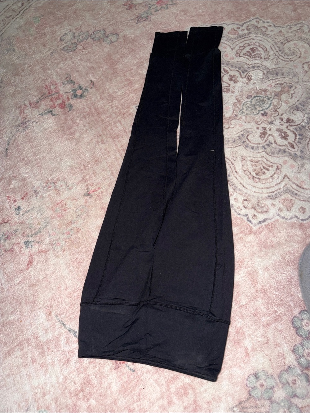 Women's Black High-Waist Leggings